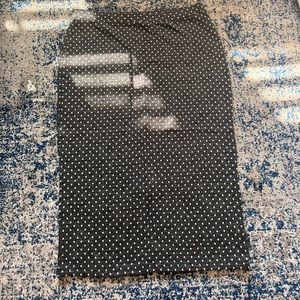 Free People Mid Length Reversible Skirt - M